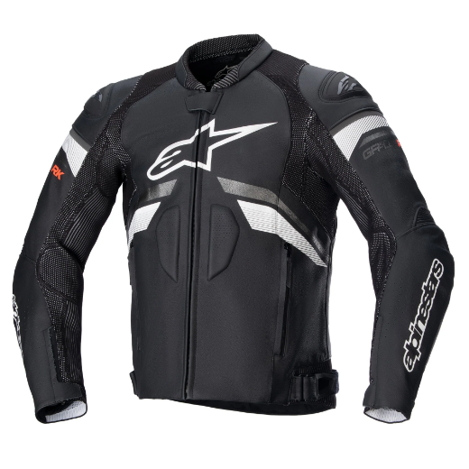 Immagine di GIACCA GP PLUS R V3 RIDEKNIT LEATHER JACKET ALPINESTARS