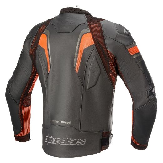 Immagine di GIACCA GP PLUS R V3 RIDEKNIT LEATHER JACKET ALPINESTARS