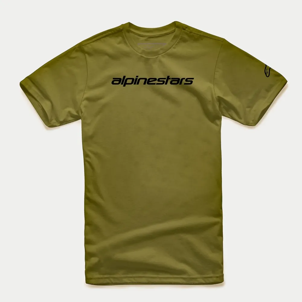 Immagine di T-SHIRT LINEAR WORDMARK TEE ALPINESTARS