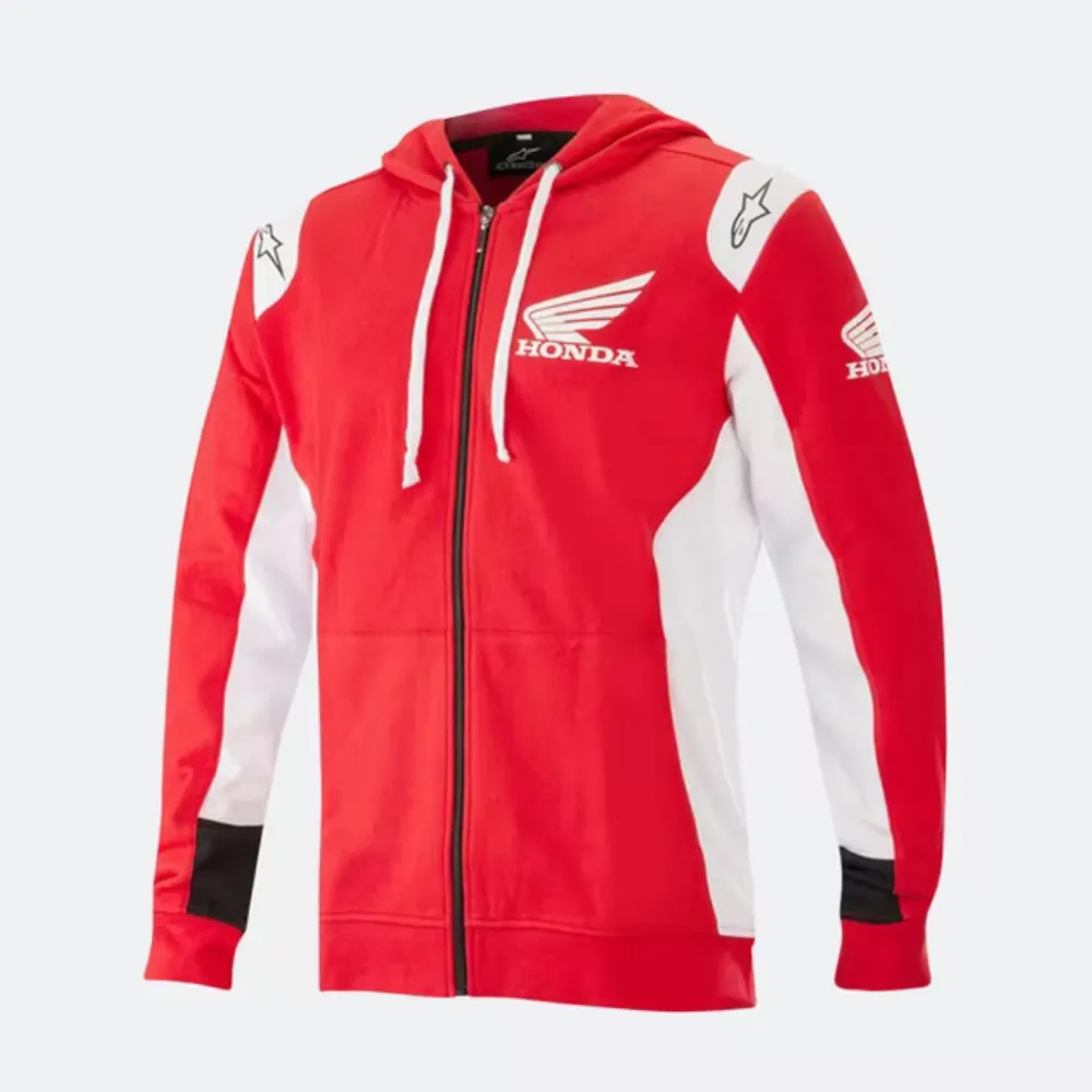 Immagine di HONDA ZIP HOODIE ALPINESTARS