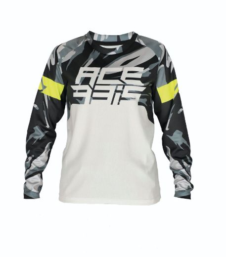 Immagine di MAGLIA MX J-KID FOUR ACERBIS