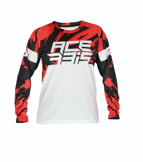 Immagine di MAGLIA MX J-KID FOUR ACERBIS