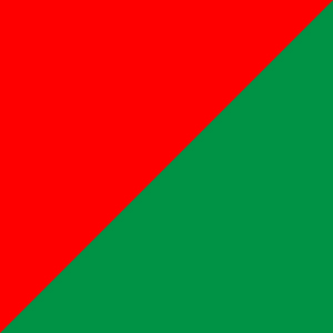 BLACK RED GREEN