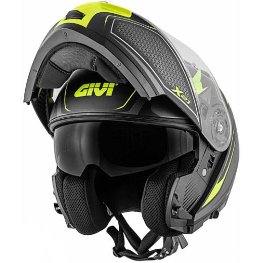 Immagine di CASCO X.21 CHALLENGER SPIRIT MATT GREY/BLACK GIVI