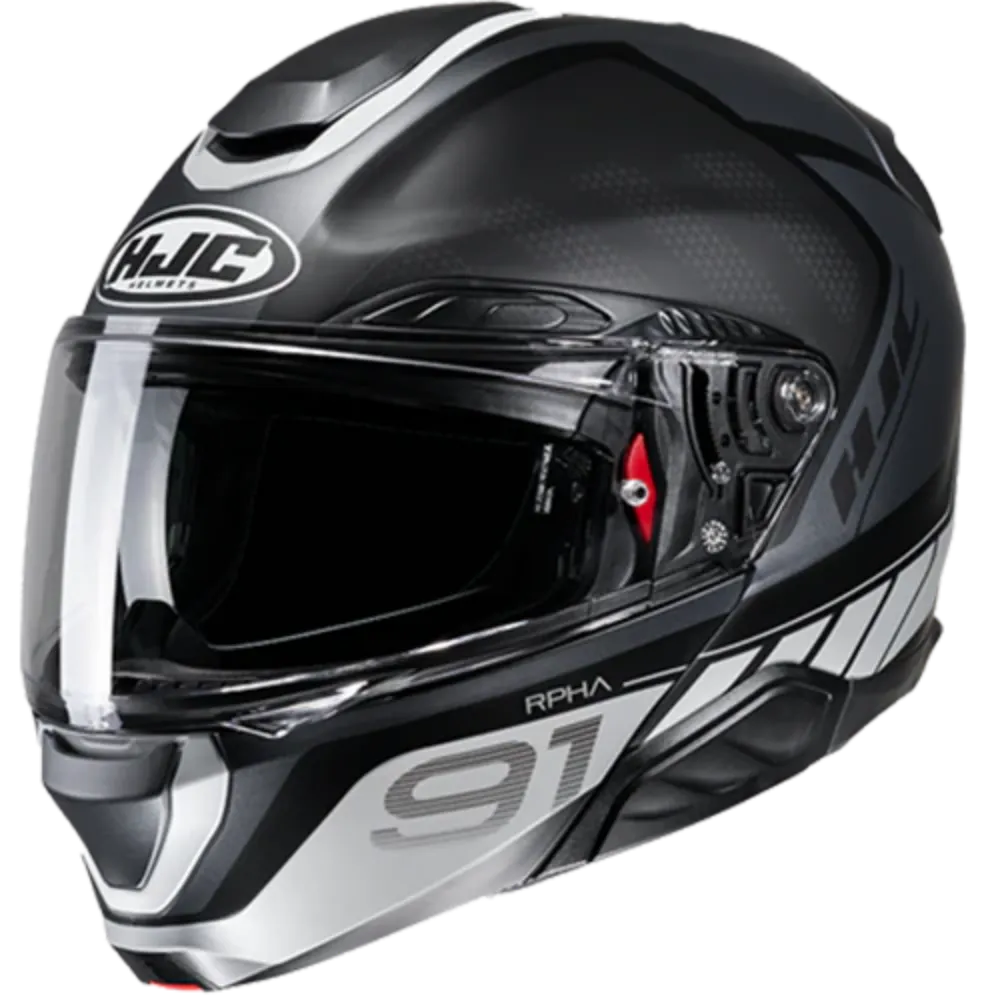 Immagine di CASCO RPHA 91 RAFINO MODULARE HJC