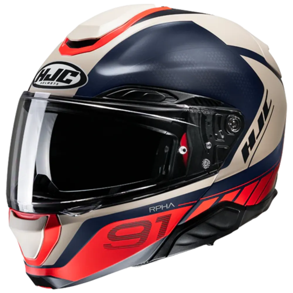 Immagine di CASCO RPHA 91 RAFINO MODULARE HJC