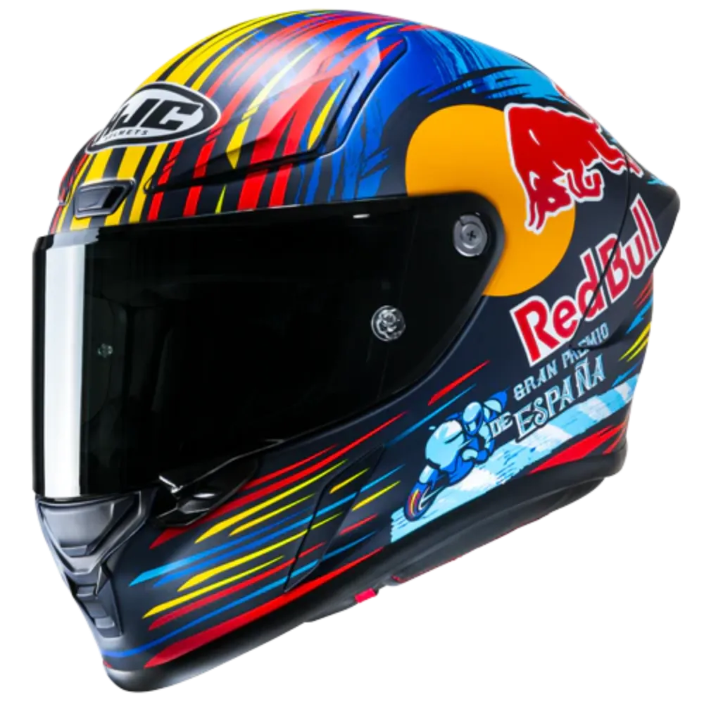 Immagine di CASCO RPHA1 RED BULL JEREZ GP MC21SF HJC