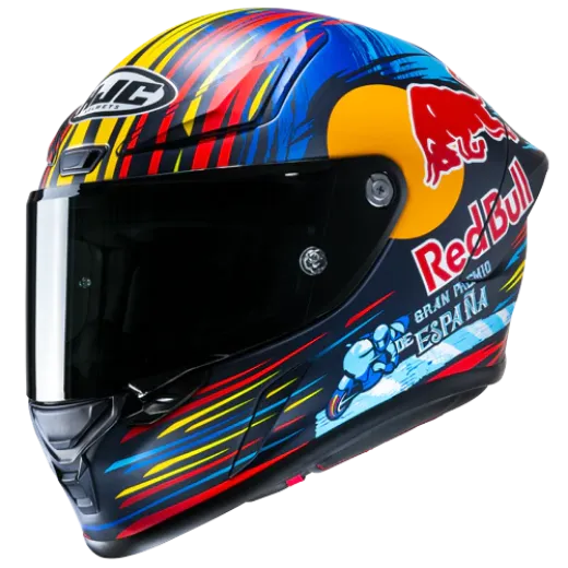 Immagine di CASCO RPHA1 RED BULL JEREZ GP MC21SF HJC