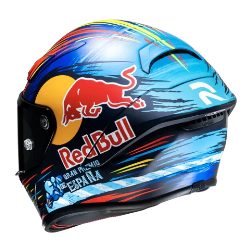 Immagine di CASCO RPHA1 RED BULL JEREZ GP MC21SF HJC