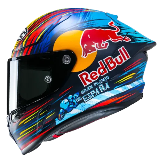 Immagine di CASCO RPHA1 RED BULL JEREZ GP MC21SF HJC