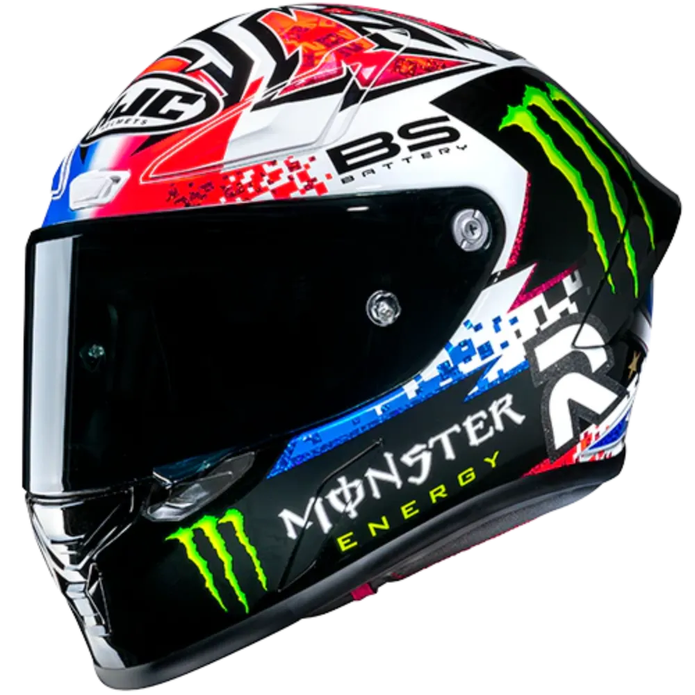 Immagine di CASCO RPHA1 QUARTARARO LE MANS SPECIAL HJC