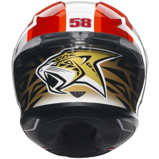 Immagine di CASCO K6 S AGV E2206 MPLK SIC 58