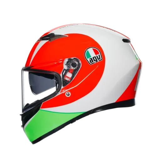 Immagine di CASCO K3 AGV E2206 MPLK ROSSI MUGELLO 2018