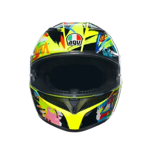 Immagine di CASCO K3 AGV E2206 MPLK ROSSI WINTER TEST 2019