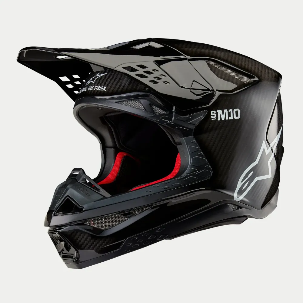 Immagine di CASCO SUPERTECH S-M10 SOLID HELMET ECE 22.06 ALPINESTARS