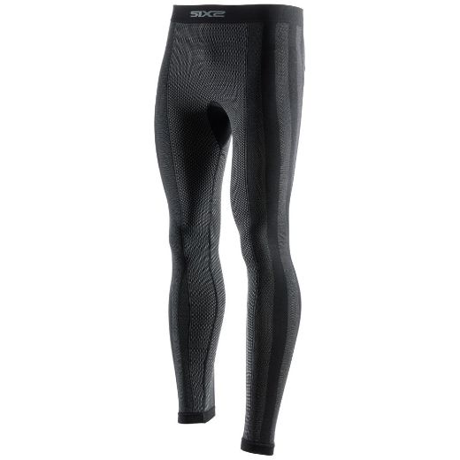 Immagine di LEGGINGS CON FONDELLO BLACK CARBON SIXS