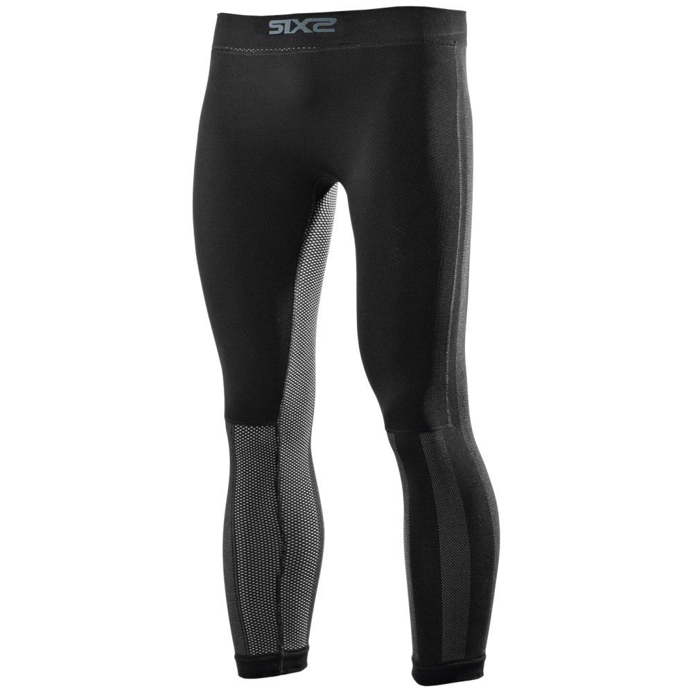 Immagine di LEGGINS WINDSHELL BLACK CARBON SIXS