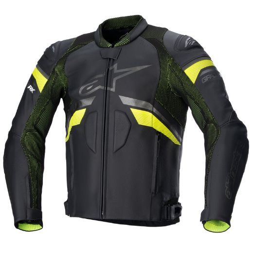 Immagine di GIACCA GP PLUS R V3 RIDEKNIT LEATHER JACKET ALPINESTARS