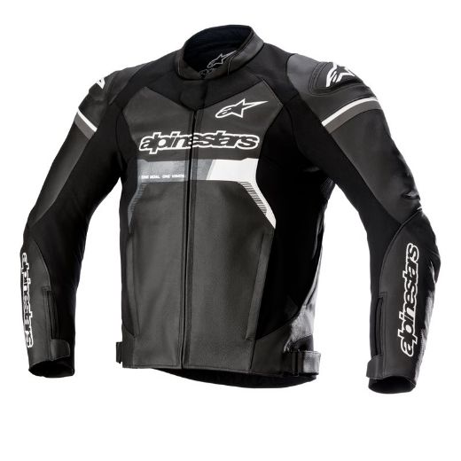 Immagine di GIACCA GP FORCE LEATHER ALPINESTARS 