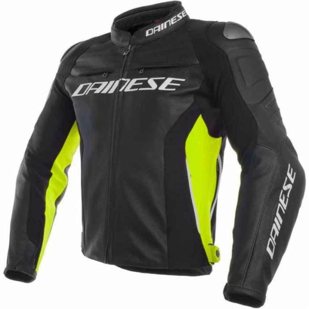 Immagine di GIACCA RACING 3 LEATHER JACKET DAINESE 