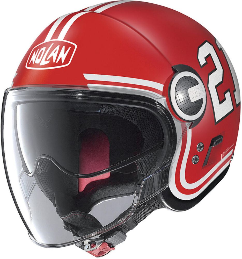 Immagine di CASCO N21 VISOR QUARTERBAC NOLAN