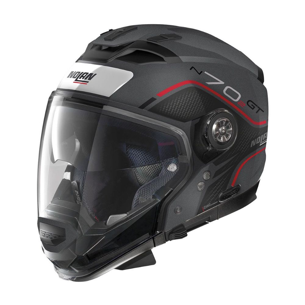 Immagine di CASCO N70-2 GT FLYWHEEL N-COM NOLAN