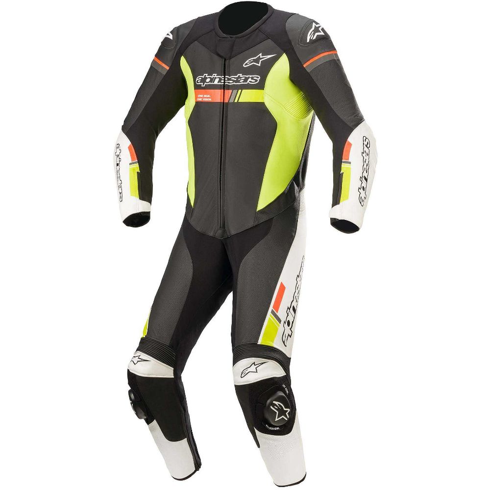 Immagine di TUTA GP FORCE CHASER LEATHER SUIT 1 PC ALPINESTARS