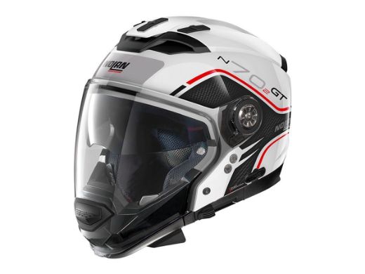 Immagine di CASCO N70-2 GT FLYWHEEL N-COM NOLAN