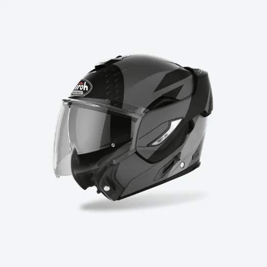 Immagine di CASCO REV 19 COLOR BLACK MATT AIROH