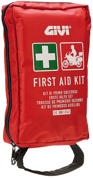 KIT PRONTO SOCCORSO MOTO - Iumoto