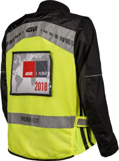 Immagine di VEST02 TREKKER VEST GILET ALTA VISIBILITA'