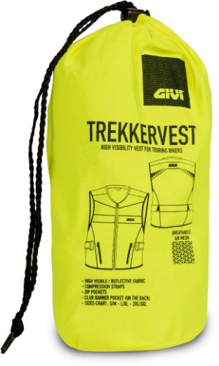 Immagine di VEST02 TREKKER VEST GILET ALTA VISIBILITA'