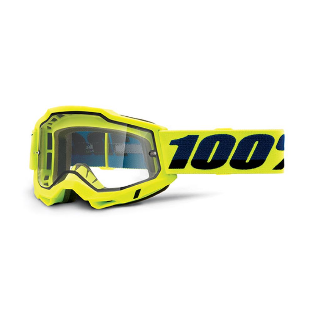 Immagine di MASCHERA ACCURI 2 ENDURO YELLOW 100%