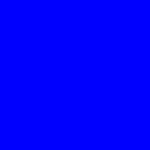 BLUE MIRRORED LENS
