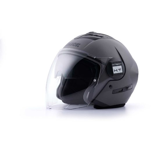 Immagine di CASCO REAL MONOCHROME BLAUER JET