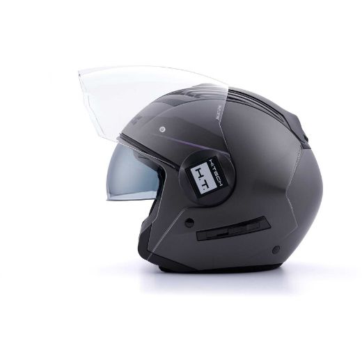 Immagine di CASCO REAL MONOCHROME BLAUER JET