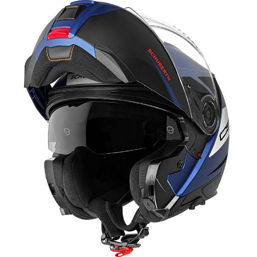 Immagine di CASCO MODULARE C5 ECE ECLIPSE BLUE SCHUBERTH