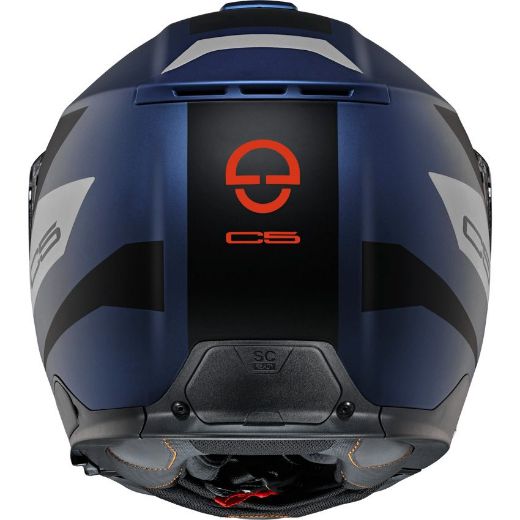 Immagine di CASCO MODULARE C5 ECE ECLIPSE BLUE SCHUBERTH