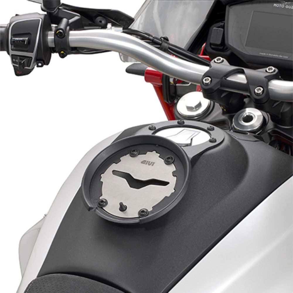 Immagine di FLANGIA METALLICA X BORSA SERB MOTO GUZZI > V85 TT (19 > 23) GIVI