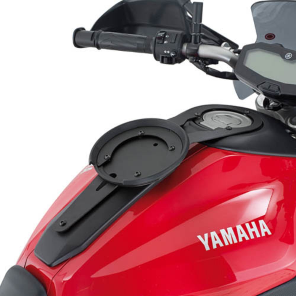 Immagine di FLANGIA METALLICA X BORSA SERB TANKLOCK YAMAHA GIVI