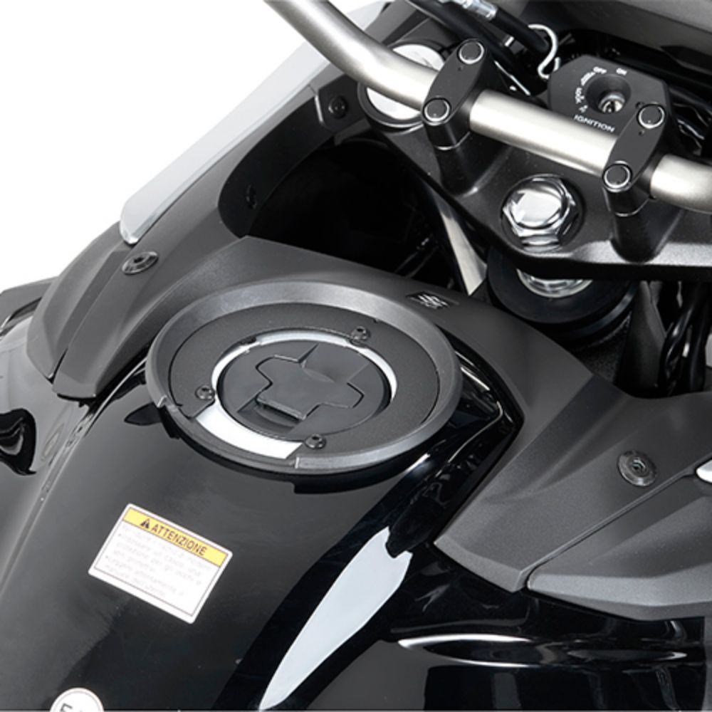 Immagine di FLANGIA METALLICA X BORSA SERB TANKLOCK SUZUKI GIVI