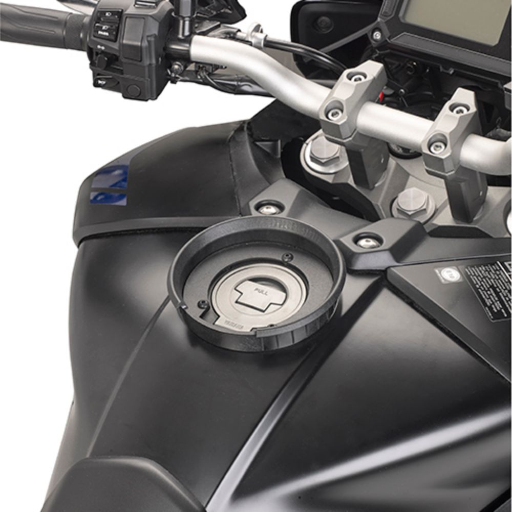 Immagine di FLANGIA METALLICA X BORSA SERB TANKLOCK YAMAHA GIVI