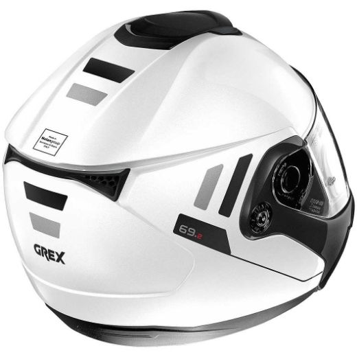 Immagine di CASCO MODULARE G9.2 OFFSET N-COM GREX