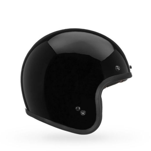 Immagine di CASCO CUSTOM 500 SOLID GLOSS BLACK BELL