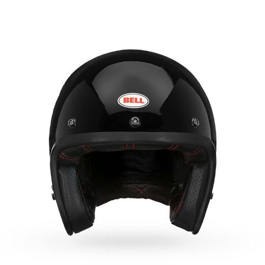 Immagine di CASCO CUSTOM 500 SOLID GLOSS BLACK BELL