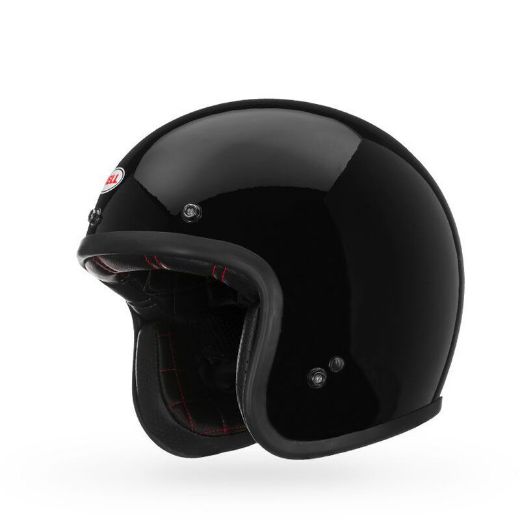 Immagine di CASCO CUSTOM 500 SOLID GLOSS BLACK BELL