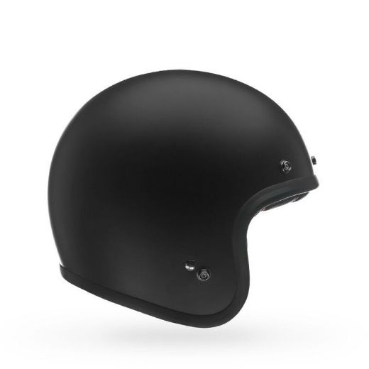 Immagine di CASCO CUSTOM 500 SOLID MATTE BLACK BELL