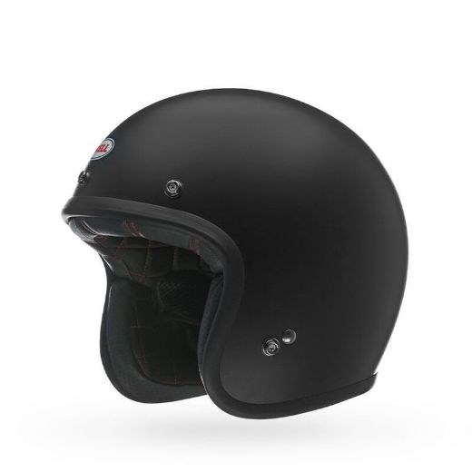 Immagine di CASCO CUSTOM 500 SOLID MATTE BLACK BELL