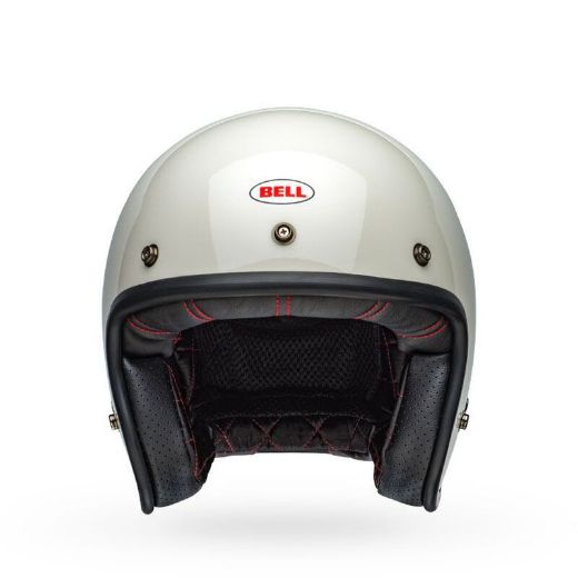 Immagine di CASCO CUSTOM 500 SOLID VINTAGE WHITE BELL