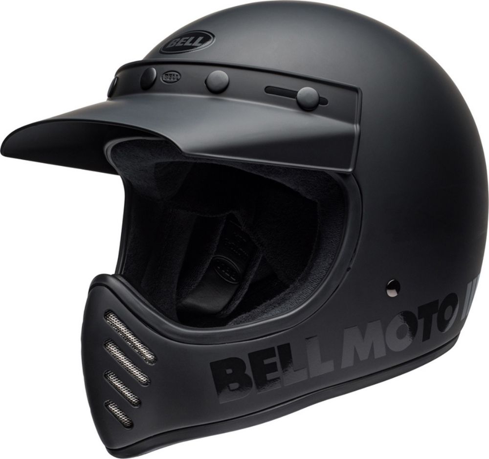 Immagine di CASCO MOTO-3 CLASSIC M/G BK BELL